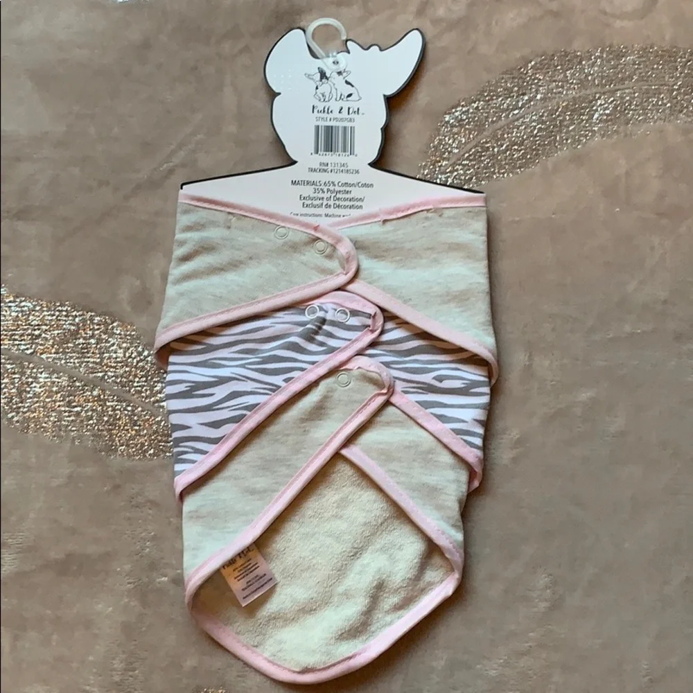 Pickle & Dot Baby Girl Bandana Bibs Set of 3 NWT
